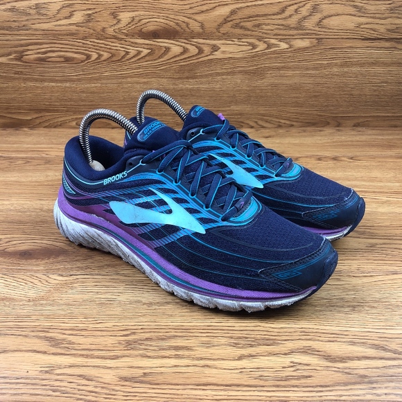 Brooks Shoes - Brooks Glycerin 15 Purple Trail Running Shoes